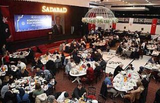 Bursa’da koruyucu aileler iftar sofrasında buluştu