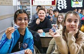 Bursa’da miniklere afet eğitimi