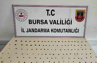 Bursa’da tarihi eser operasyonu: 137 adet sikke...