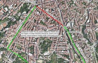 Bursa’da trafik düzenlemesi