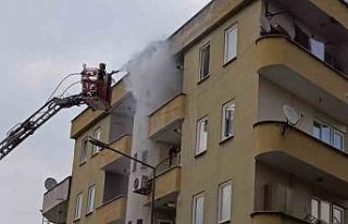 Bursa’da yemek yapılırken çıkan yangın paniğe...