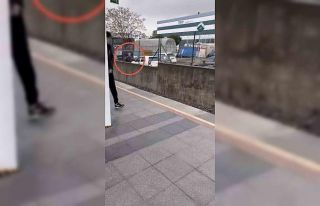 Bursa’da yolunu kaybeden yaşlı adam, trafikte...