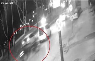 Bursa’daki feci kaza kameraya yansıdı... İkiye...