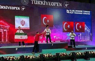 Bursalı sporcu Uğur Tuzlu, Turkish Open Taekwondo...