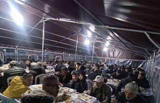 Bursa’nın dağ ilçesinde büyük ramazan dayanışması