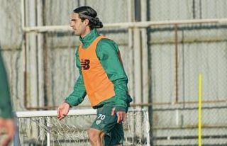 Bursaspor Kahramanmaraş maçı hazırlıklarını...