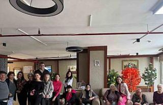 Burtom’dan huzurevi sakinlerine ziyaret