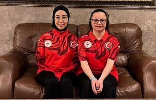 Büşra ve Sevim Nur milli takımda