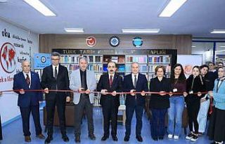 BUÜ’de Türk Tarih Kurumu 100. Yıl Kitaplığı...