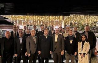 BUYSAD üyeleri iftar sofrasında buluştu