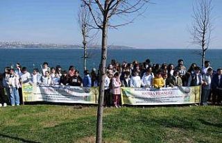 Büyükçekmece’de Orman Haftası’nda 100 fidan...