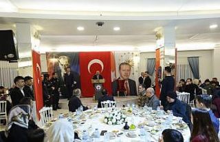 Büyükkılıç şehit aileleri, gaziler ve gazi aileleri...