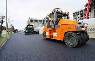 Büyükşehir, Dulkadiroğlu’nda asfalt mesaisini...