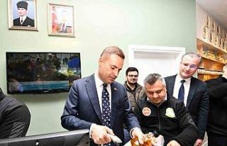 Büyükşehir emeğe değer kattı, Ondan Yerel Market...