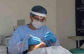 Büyükşehir hizmete açtı, iki haftada bin 500...