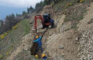 Büyükşehir saha çalışmalarında hız kesmiyor