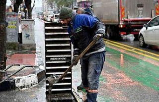 Büyükşehir ve MASKİ yağışa karşı teyakkuzda
