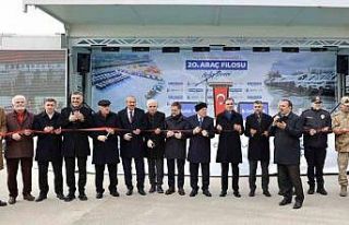 Büyükşehir’den dev bir yatırım daha: 20. araç...