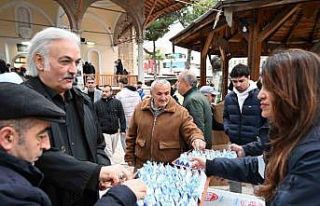 Büyükşehirden lokumlu bayramlaşma