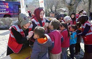 Büyükşehir’den Sarıçukur’da miniklere eğlence...