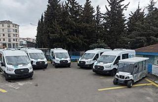 Büyükşehir’in cenaze nakil filosu güçlendirildi