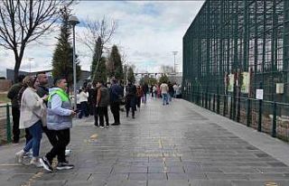 Büyükşehirin hayvanat bahçesinde bayram yoğunluğu:...