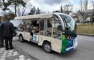 Büyükşehir’in kabir ziyareti hizmetine vatandaştan...