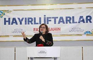 Büyükşehir’in Ramazan sofrası bu kez İslahiye’de...