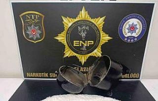 Buzdolabı kompresörüne saklanan uyuşturucuyu narkotik...