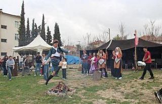 Çal’da Nevruz Bayramı renkli görüntülere sahne...