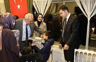 Çameli protokolü şehit ve gazi aileleriyle iftar...