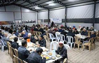 Çameli’de gönül sofraları Emecik Mahallesi’nde...