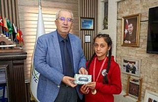 Çamelili sporcu Denizli şampiyonu oldu