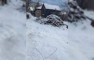 Çameli’nde kar kalınlığı 20 santime yaklaştı