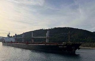 Çanakkale Boğazı’nda karaya oturan gemi için...