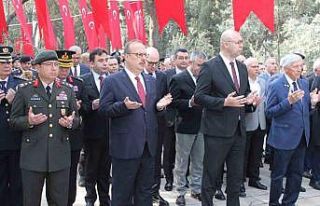 Çanakkale şehitleri Aydın’da dualarla anıldı