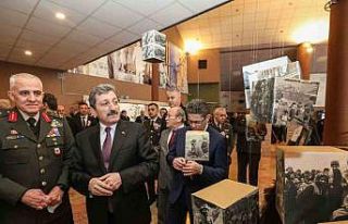 Çanakkale ve İstiklal Madalyası Sergisi beğeni...