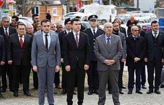 Çanakkale Zaferi’nin 111. yıl dönümü Çameli’nde...