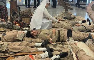 Çanakkale Zaferi’nin 111 yılında şehitler dualarla...