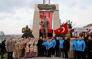 Çanakkale Zaferi’nin 111’inci yıl dönümü...