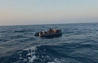 Çanakkale’de 39 kaçak göçmen yakalandı