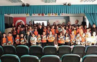 Çanakkale’de öğrencilere su kullanımı hakkında...