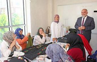 Canikli kadınlar meslek sahibi oluyor