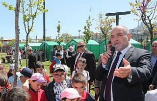 Canik’te doğaya yatırım: Sıfır Atık Köyü’nde...