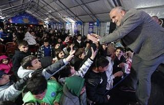 Canik’te mahalleler şenlendi, Ramazan sevinci paylaşıldı