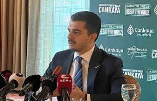 Çankaya Belediye Başkanı Güner, iki yıllık görev...