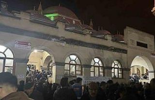 Çankırı’da camiler Kadir Gecesi’nde doldu taştı