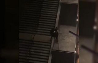 Çankırı’da iki grup arasındaki kavga kamerada