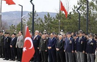 Çankırı’da şehitler dualarla anıldı