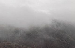 Çankırı’da sis etkili oldu